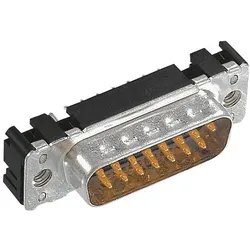 Harting 09 65 169 6713, Schwarz, Silber, Stahl, Kupferlegierung, 1000 V, 6,5 A,