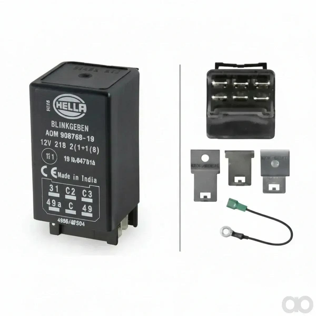 Paus - 4DN008768121 - KNIPPERLICHT RELAIS PAUS