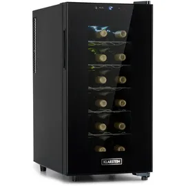 Klarstein Bellevin 18 Uno Weinkühlschrank 52 Liter 11-18°C SingleZone