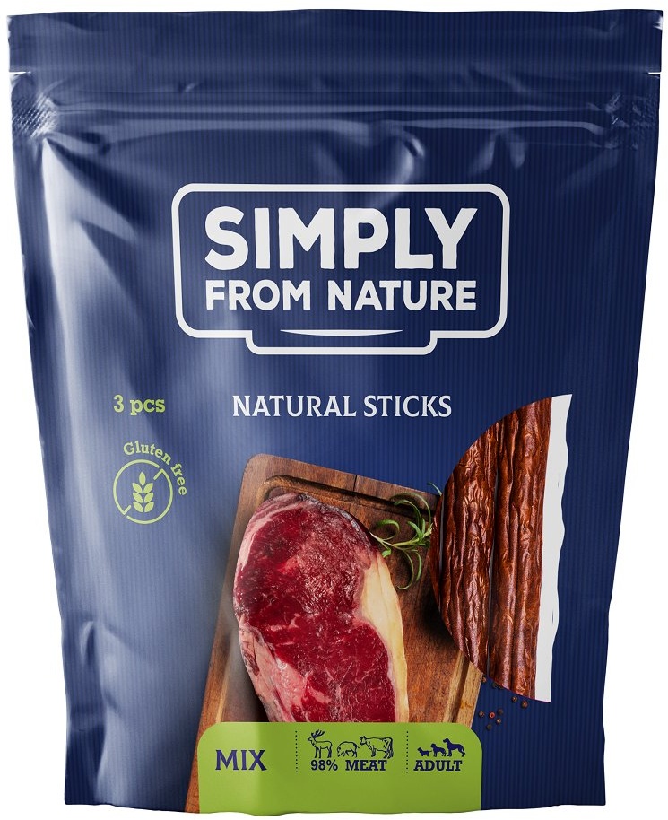 SIMPLY FROM NATURE Nature Sticks MIX Nature Sticks Tasty MIX 3 St