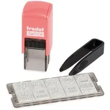 Trodat switch Motivstempel Selbstgemachtes 2 x 2 cm, 1 St.