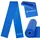 OEM GU01 Blau 1200 x 120 x 0,4 mm