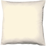 fleuresse Kissenbezug Jersey 40 x cm Beige Creme