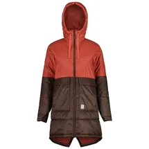 maloja Berram Urban Puffer Coat Rot S