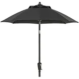 Dehner Vido Ø 150 cm Dunkelgrau