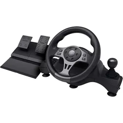 Trust GXT 289 Movi, Lenkrad + Pedale, Nintendo Switch, PlayStation 4, Xbox One S