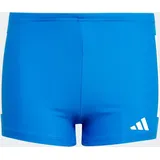 Adidas 3-Streifen Kids Boxer-Badehose Bright Royal / White 92