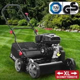 BRAST Vertikutierer Benzin 4,5kW (6,12PS) | 4-Takt Motor 212ccm | 40-45cm Arbeitsbreite | 50L Fangkorb | viele Modelle für kleine bis sehr große ...