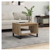 vidaXL Couchtisch Artisan-Eiche Braun 60 x 50 x 40 cm