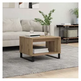 vidaXL Couchtisch Artisan-Eiche Braun 60 x 50 x 40 cm