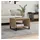 vidaXL Couchtisch Artisan-Eiche Braun 60 x 50 x 40 cm