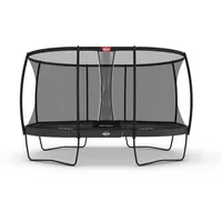 Berg Toys Trampolin Grand Champion Regular 520 x 345 cm inkl. Sicherheitsnetz grau