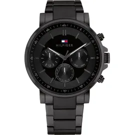 Tommy Hilfiger Tyson Schwarz 44,0 mm 1710590