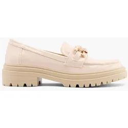 Loafer - Damen - beige