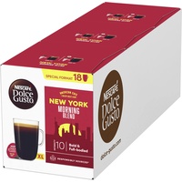 NESCAFÉ Dolce Gusto New York Morning Blend, 54 Kaffeekapseln für 54 Portionen Big Pack 3er Pack (3 x 18 Kapseln)