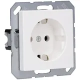 Jung Schuko-Steckdose Unterputz 1-fach Weiß 1 St.
