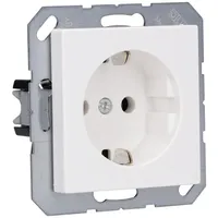 Jung Schuko-Steckdose Unterputz 1-fach Weiß 1 St.