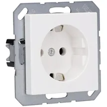 Jung Schuko-Steckdose Unterputz 1-fach Weiß 1 St.