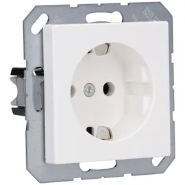 Jung Schuko-Steckdose Unterputz 1-fach Weiß 1 St.