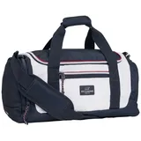 BECKMANN Sporttasche Duffelbag Navy/White