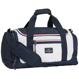 BECKMANN Sporttasche Duffelbag Navy/White