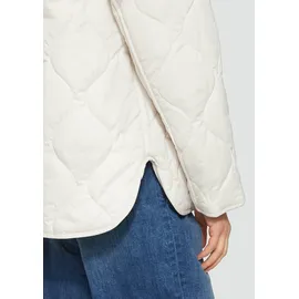 s.Oliver Leichte Steppjacke im Relaxed Fit - creme - 42