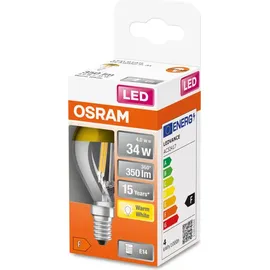 Osram LED-Lampe 4058075456549 4W E14 warmweiß 1 St.