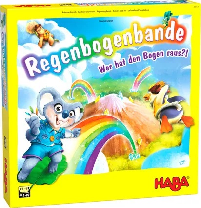 HABA Sales GmbH & Co.KG - Regenbogenbande (Kinderspiel)