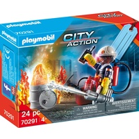 Playmobil City Action 70291 Geschenkset Feuerwehr 24 teilig Neu OVP