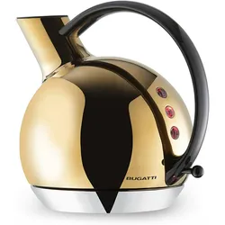 BUGATTI – Giulietta Wasserkocher Goldfarben – einfarbige Oberfläche – 1,2 l