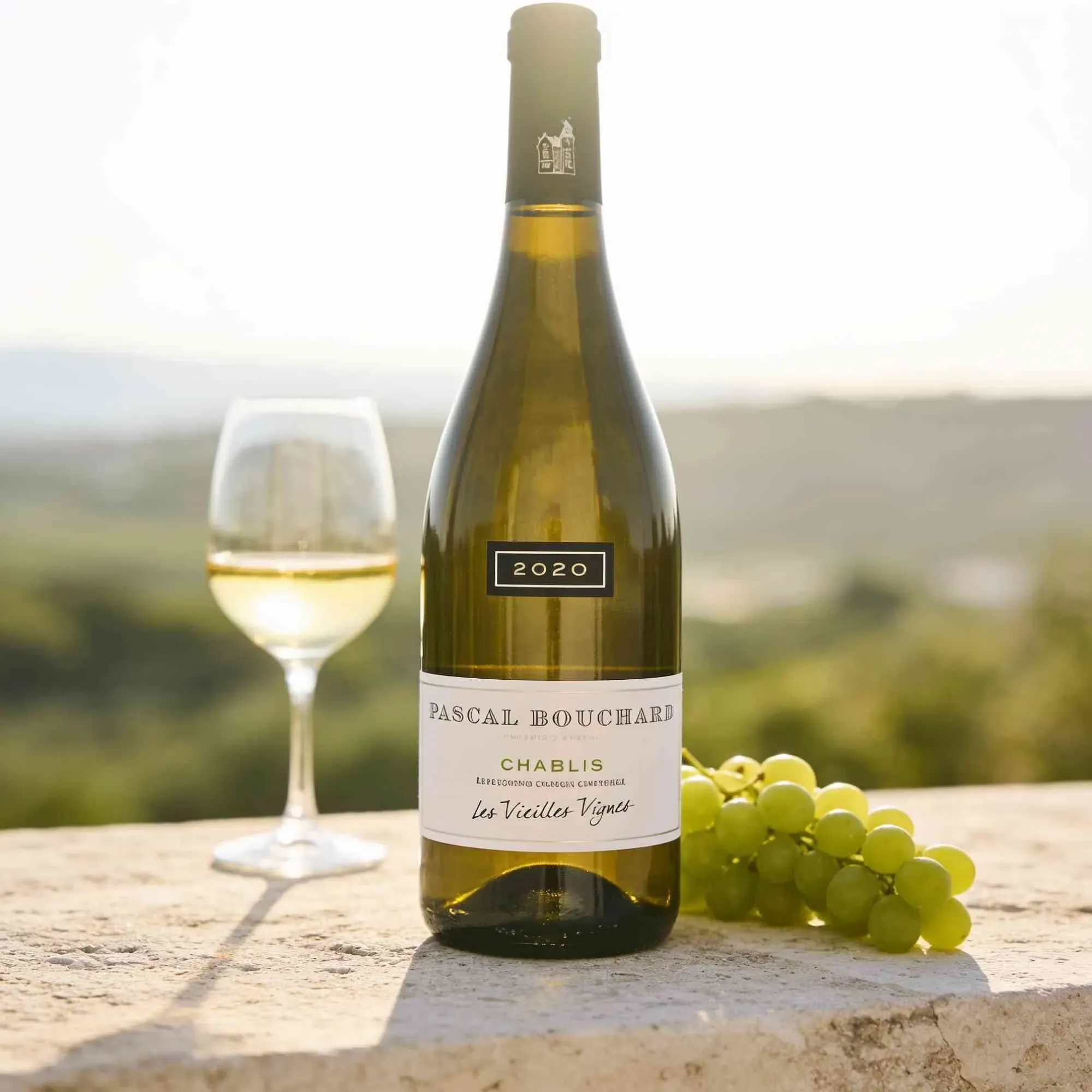Pascal Bouchard 2020 Pascal Bouchard Chablis Les Vieilles Vignes 2020 Chardonnay Frankreich