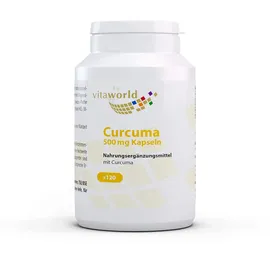 VITA-WORLD Curcuma 500 mg Kapseln 120 St.