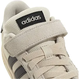 adidas Grand Court 00s Kids Wonder White/Core Black/Wonder White 31