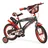 Toimsa Bikes Vulcano 14 Zoll rot/schwarz