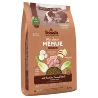 Bosch Tiernahrung Bosch MENUE Mini Junior mit Tierwohl-Huhn 2,4 kg