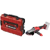 Einhell Akku-Winkelschleifer 125 mm ohne Akku, ohne Ladegerät, inkl. E-Case