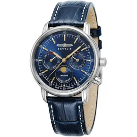 Zeppelin LZ 14 Marine Leder 36,0 mm 8635-3