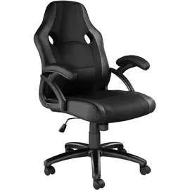 Tectake Benny Kunstleder Schwarz