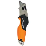 Fiskars CarbonMax Klappmesser - Orange / Black - One Size