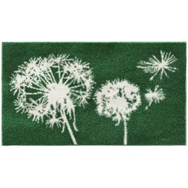 GRUND Badematte Pusteblume Grün 150 x 80 cm
