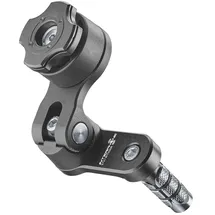 Interphone Quiklox Anschluss für Lenkschaft Durchmesser 13/25,4mm - QUIKLOX Modular System - Motorrad Handyhalter - Einstellbar 360° Horizontal 90° Vertikal - Schnellverschlusshaken