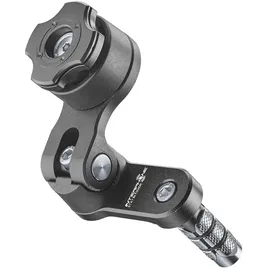 Interphone Quiklox Anschluss für Lenkschaft Durchmesser 13/25,4mm - QUIKLOX Modular System - Motorrad Handyhalter - Einstellbar 360° Horizontal 90° Vertikal - Schnellverschlusshaken