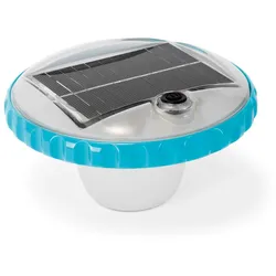 INTEX Solar LED Poollicht 28695 schwimmend Farbwechsel weiß Licht Solarbetrieb