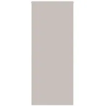 vidaXL Duschrollo 100 x 240 cm grau