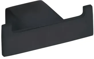 Bemeta Doppelhaken Nero Schwarz Messing 135006030