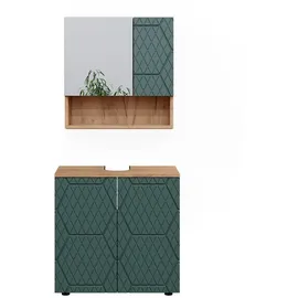 Vicco Badmöbel-Set Irma 2 Teile, Unterschrank 60 cm