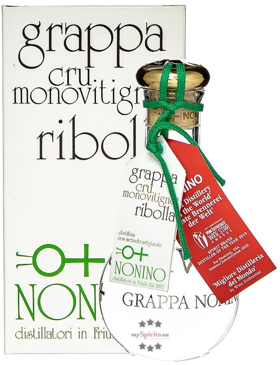 Nonino Grappa Cru Monovitigno Ribolla