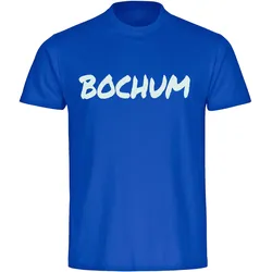 multifanshop Kinder T-Shirt - Bochum - Textmarker - Druck weiß - Kind