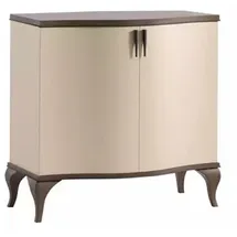 aea Kommode 50,7 x 96 x 96,7 cm Weiß