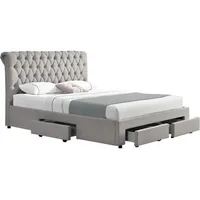 Hti-Living HTI-Living, Bett, Bett mit Stauraum 140 x 200